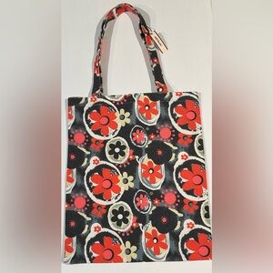 Dandodo Canvas Tote Bag, Reusable Beach College Grocery Shopping Bag for Women